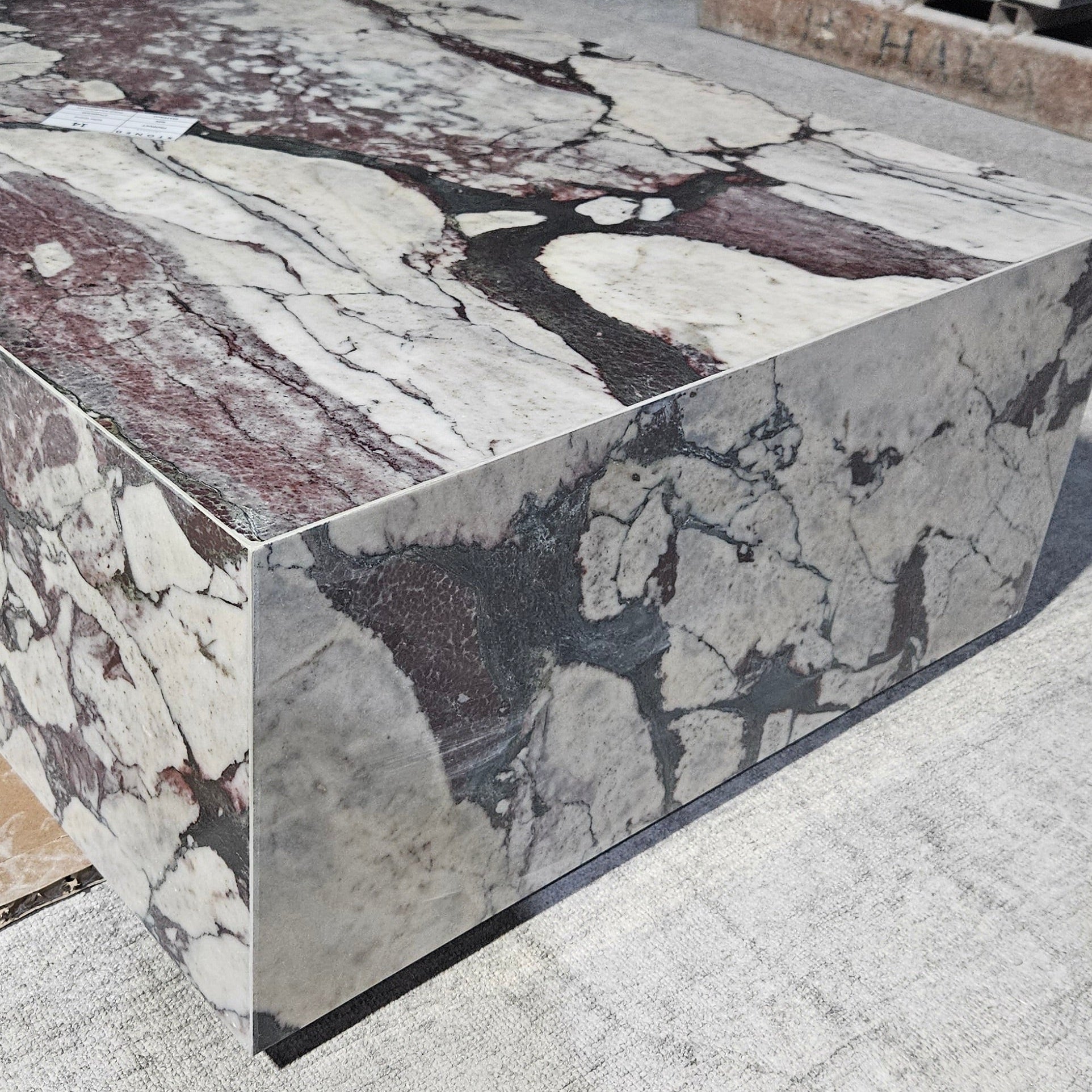 Stoned, not wasted: Coffee table 'SOHO Grand' #2