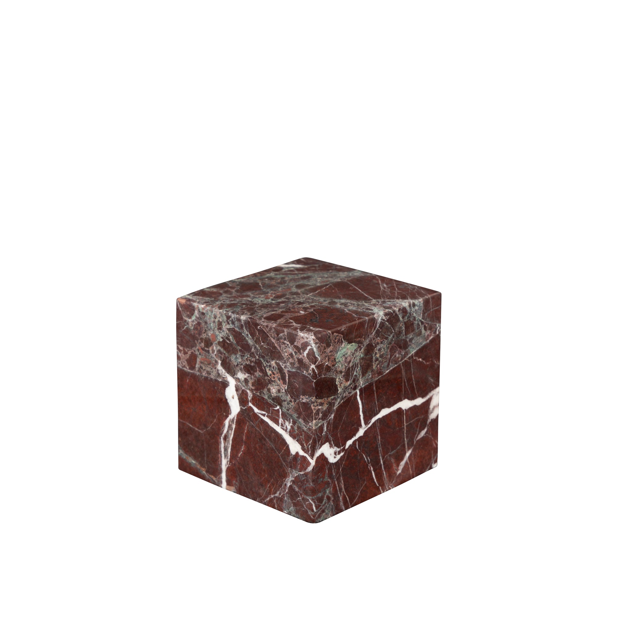Stoned, not wasted: Burgundy Marble Block L