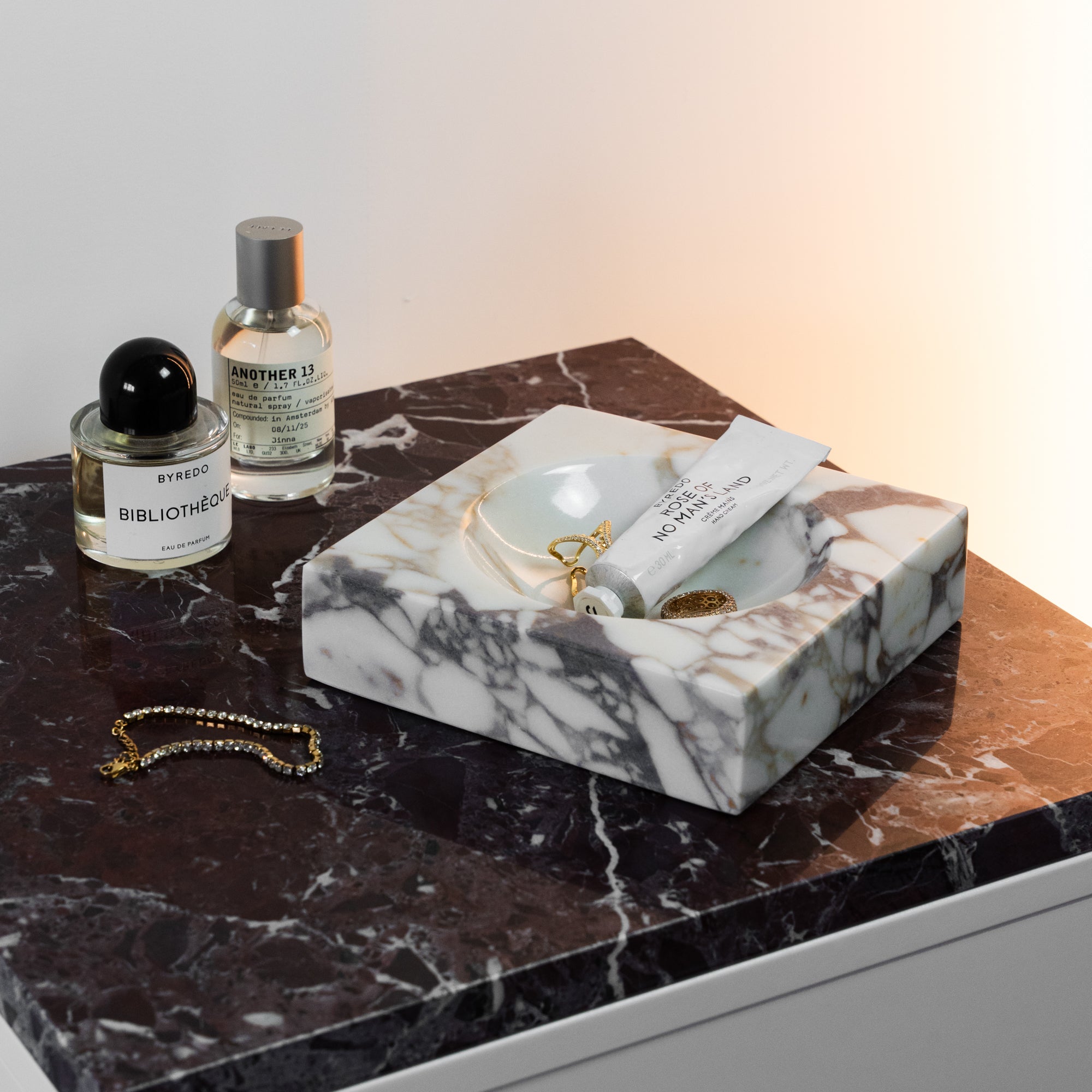 Calacatta Marble Table Piece