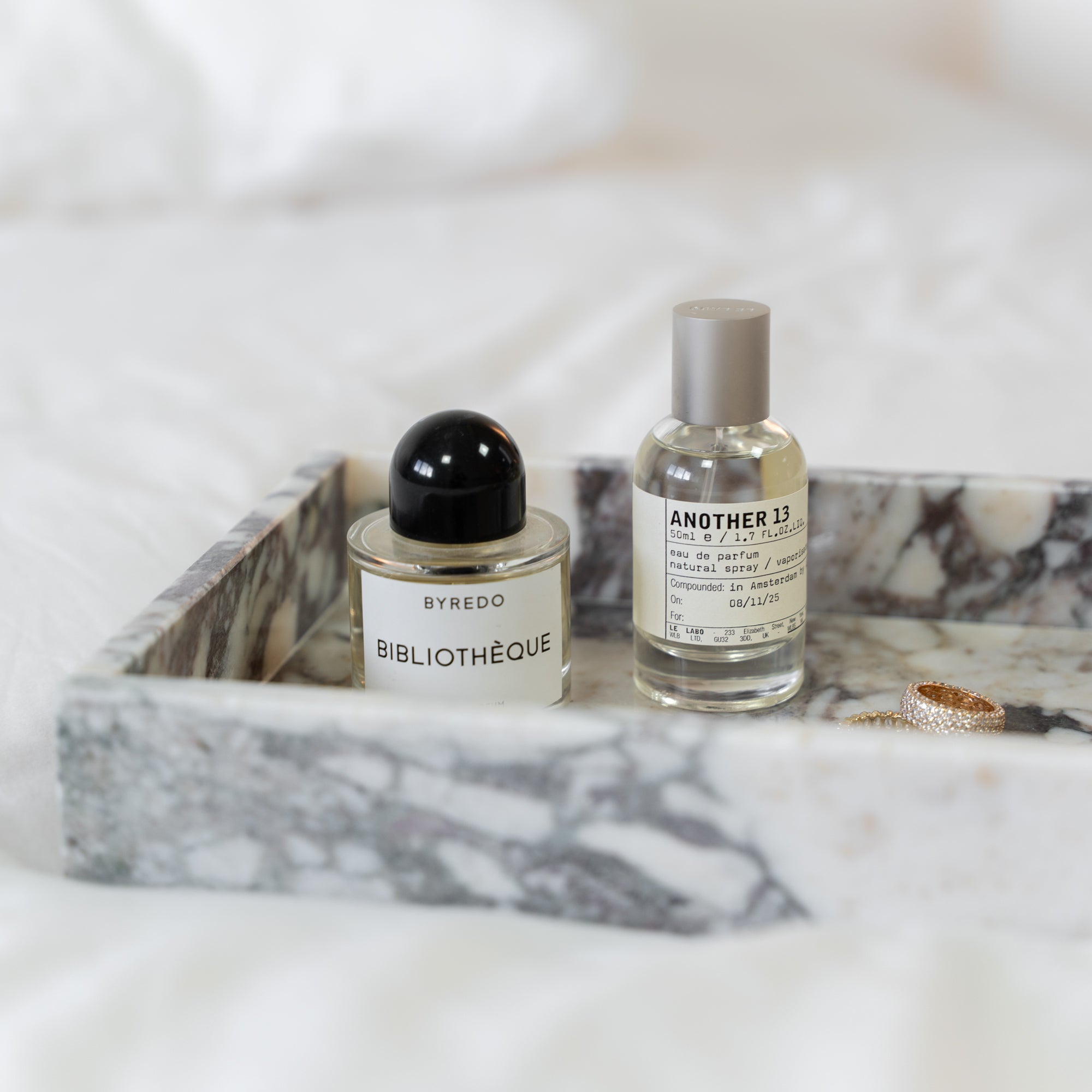 Calacatta Marble Rectangular Tray