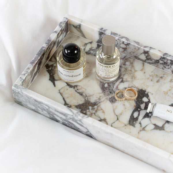 Calacatta Marble Rectangular Tray
