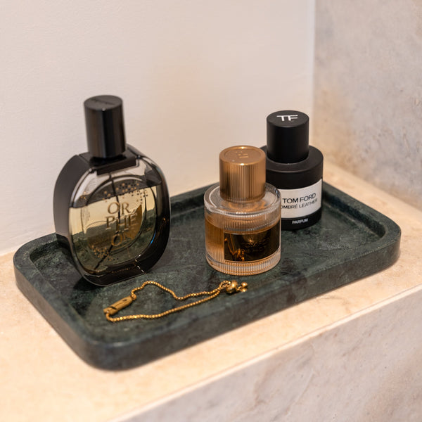 Green Marble Bathroom Set 01