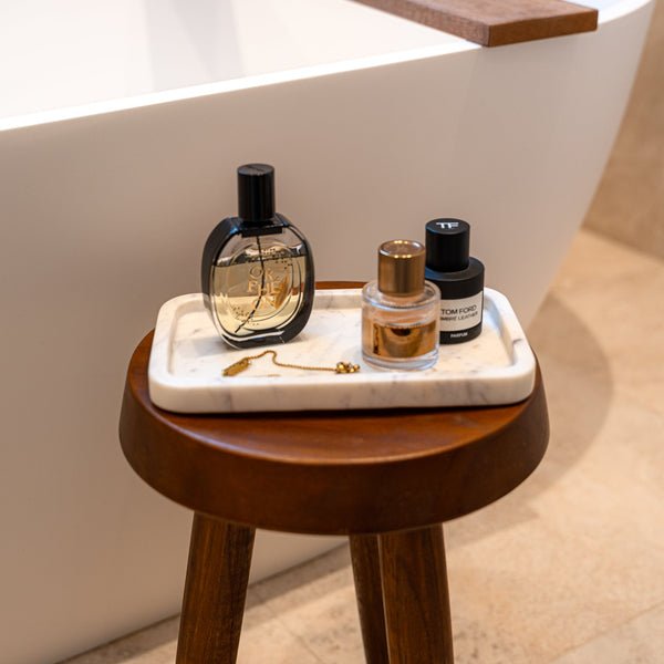 White Marble Bathroom Set 01