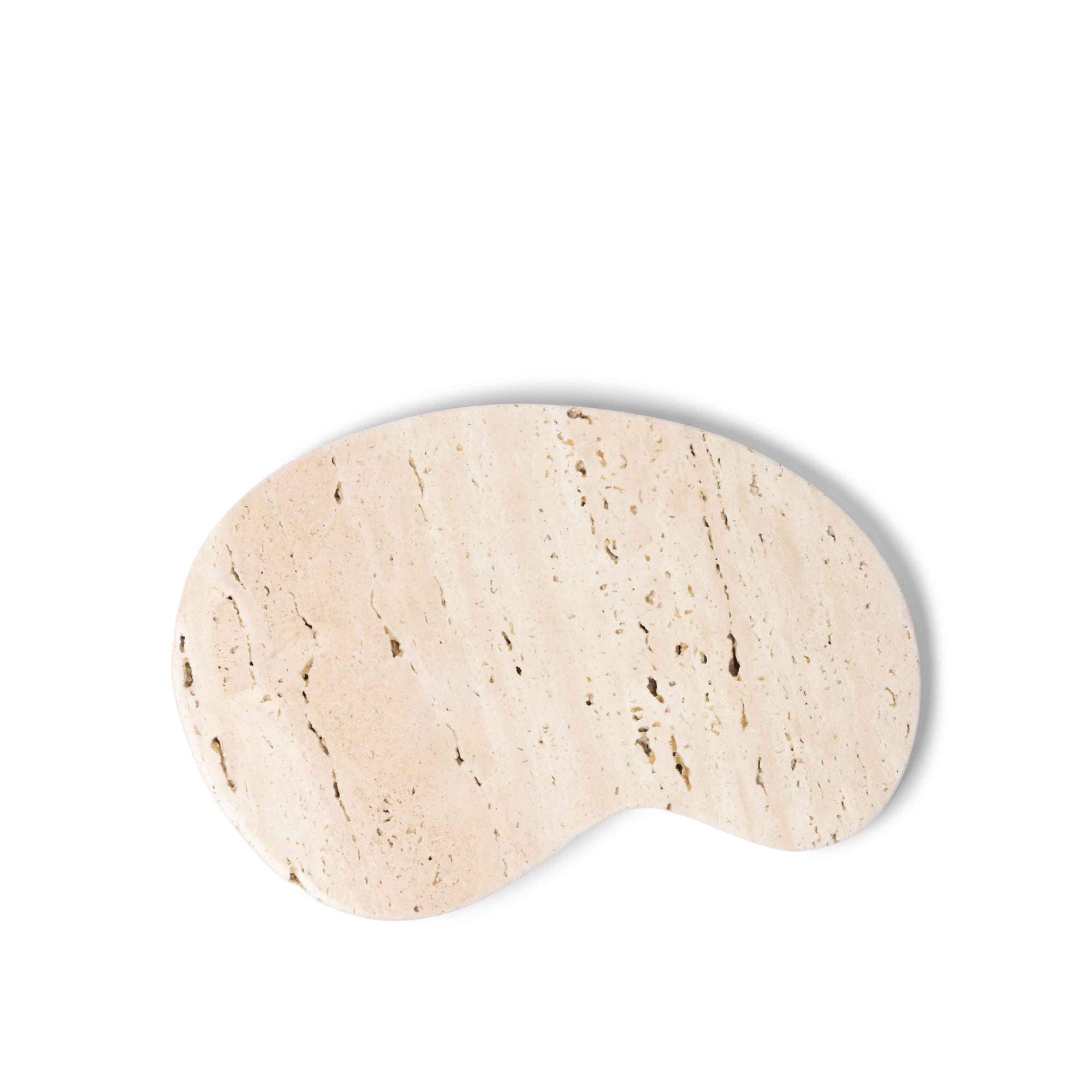 Beige Travertine 'Flow' Board