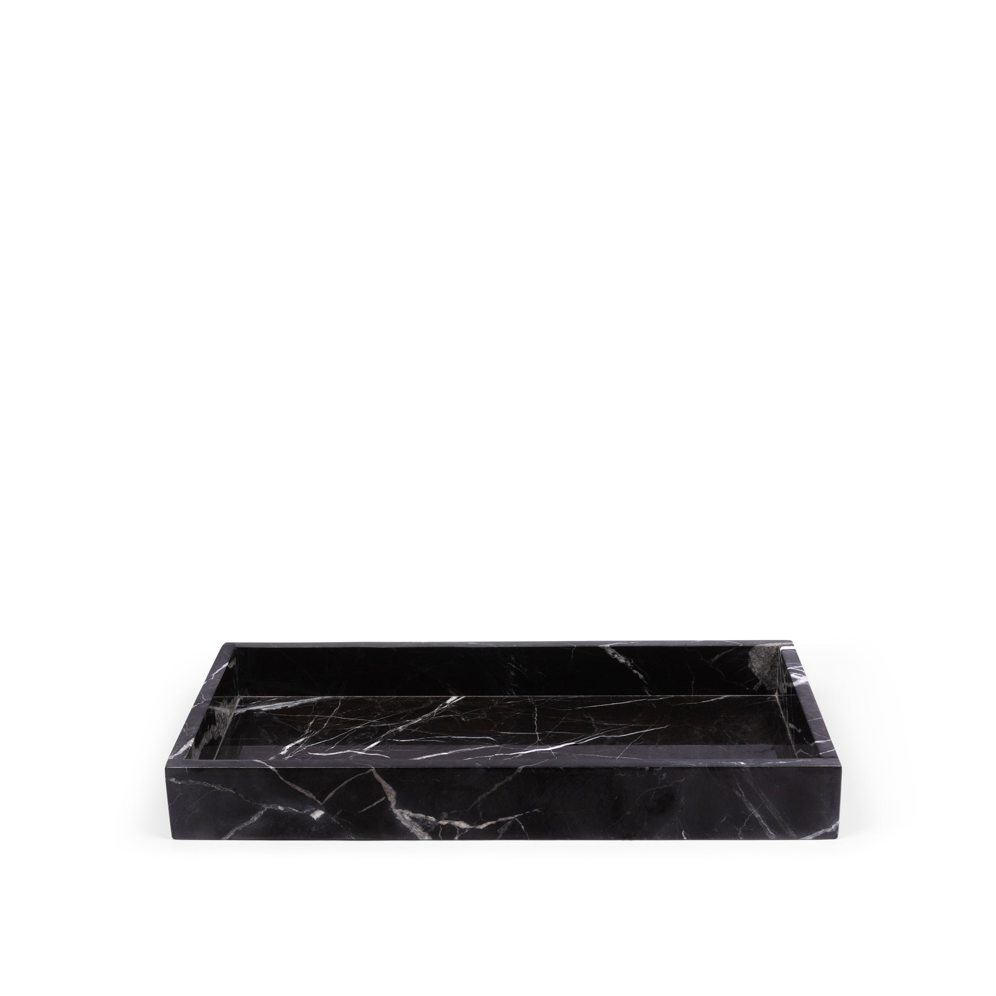 Black Marble Rectangular Tray (pre-order)