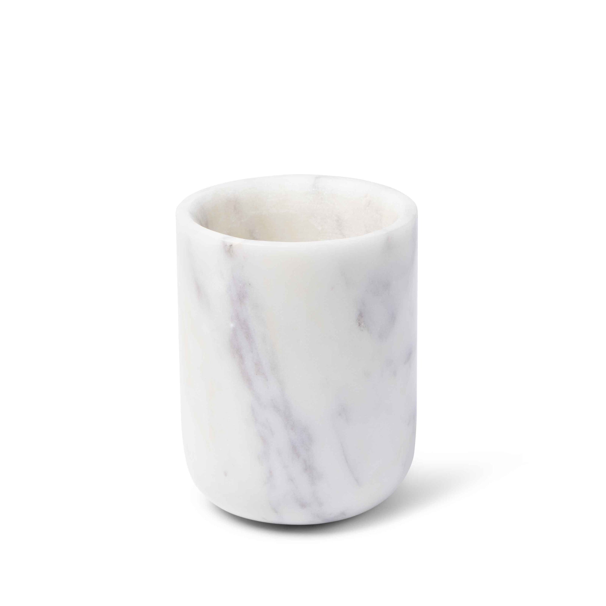 White Marble '24/7' Toothbrush Holder