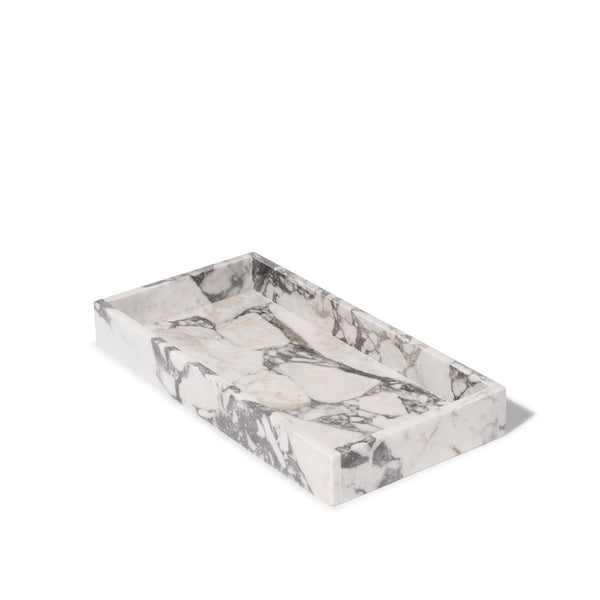 Calacatta Marble Rectangular Tray