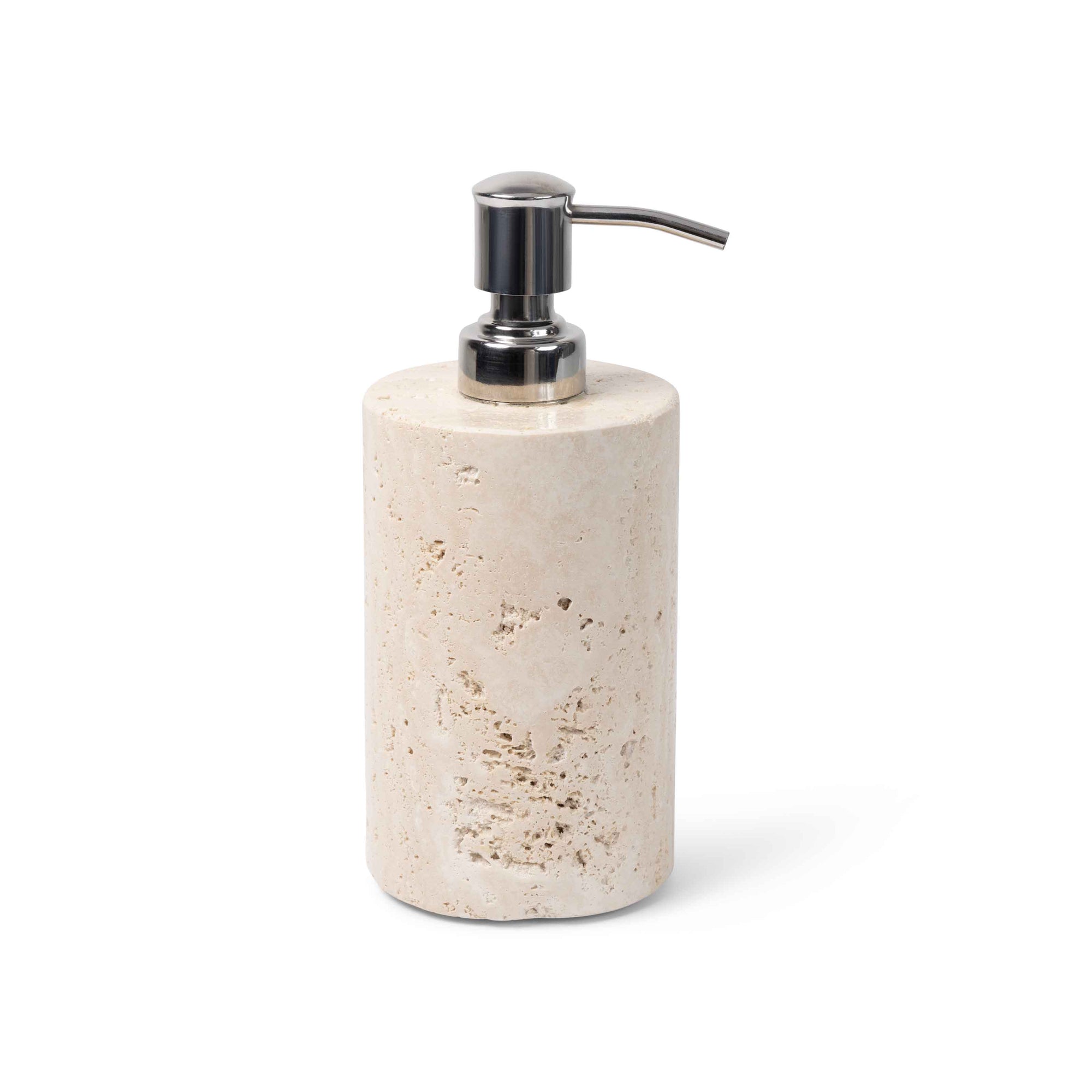 Beige Travertine '24/7' Soap Dispenser