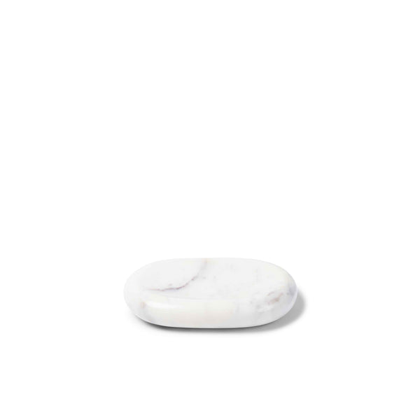White Marble '24/7' Soap Dish