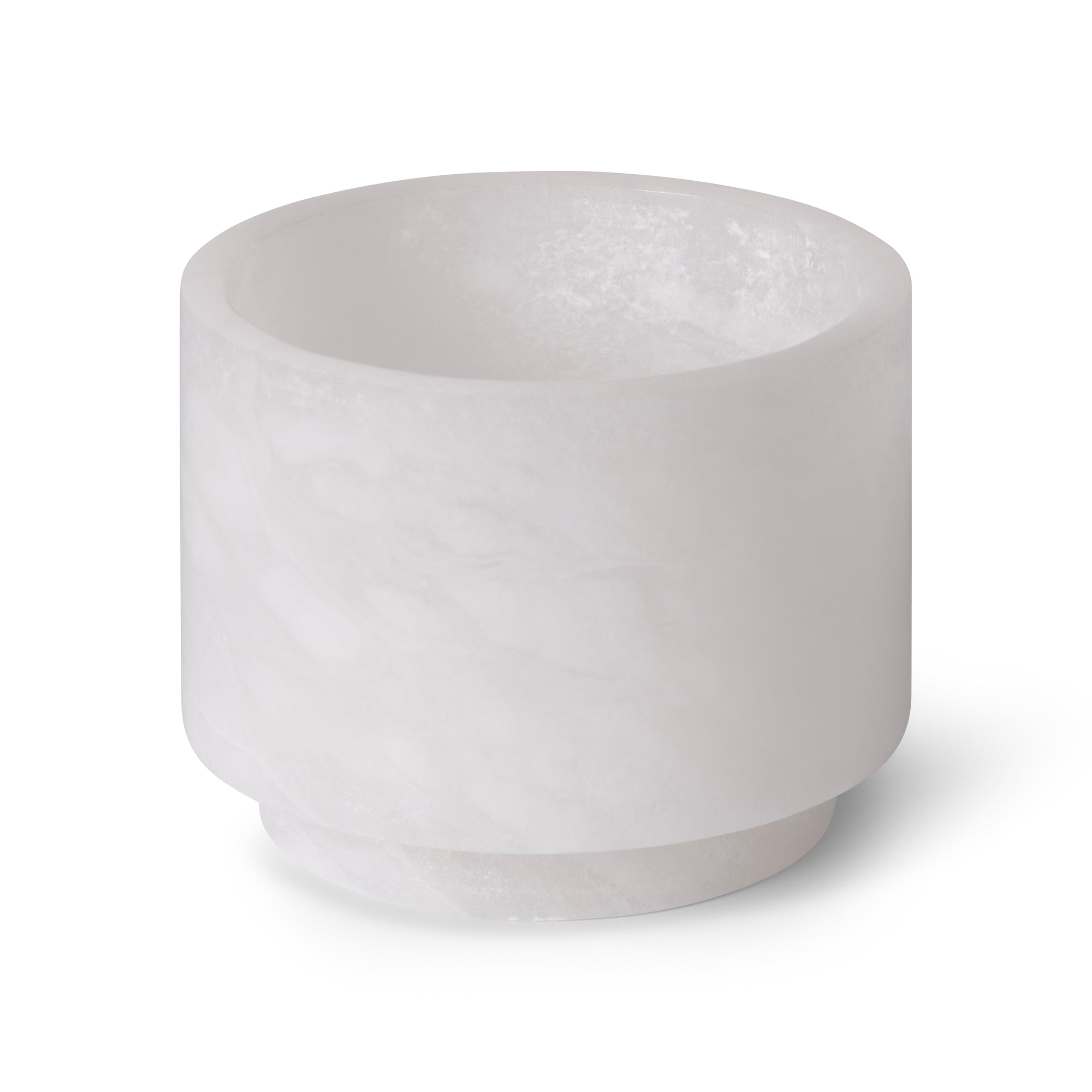 Alabaster 'Meeny' Tealight Holder
