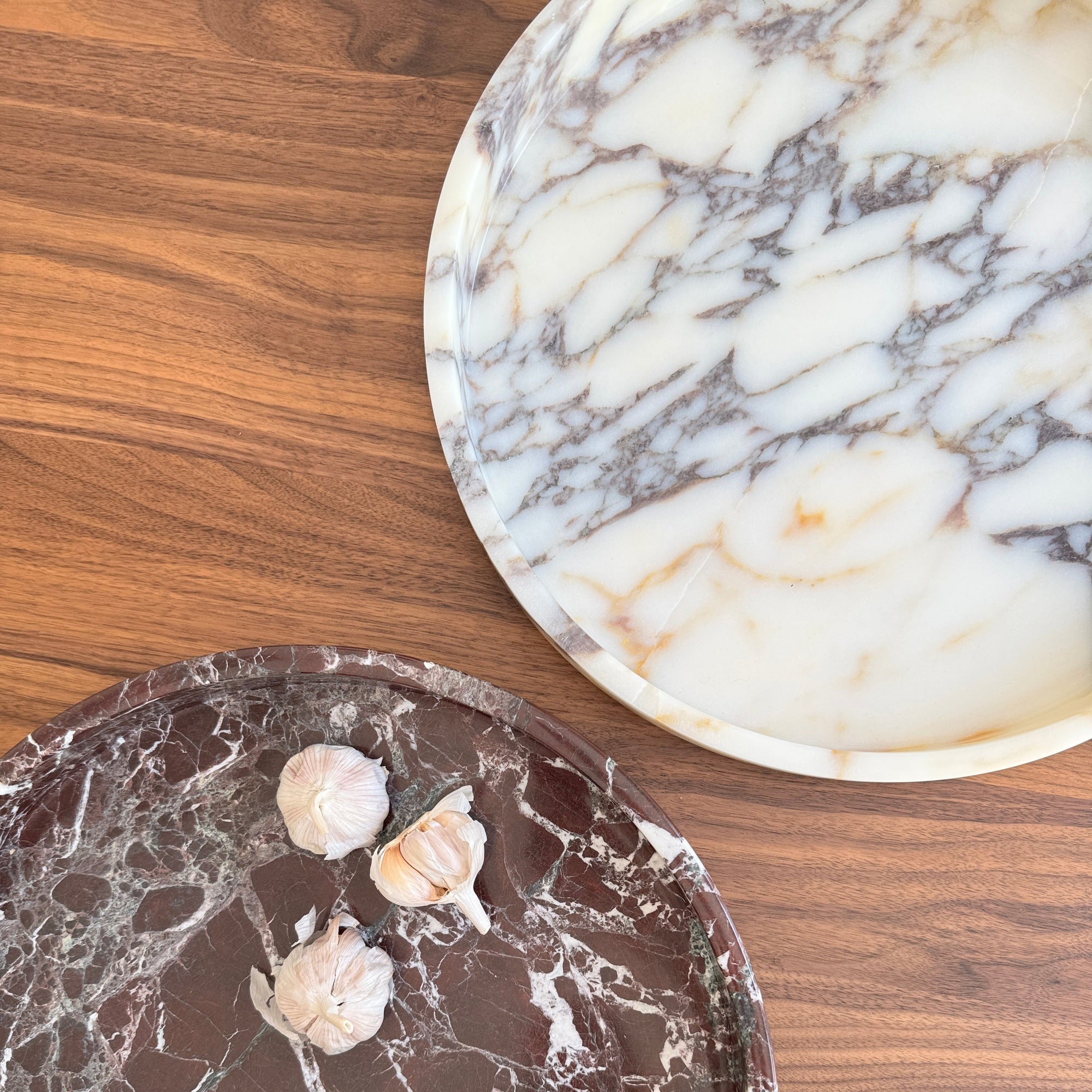 Calacatta Marble Catch-All