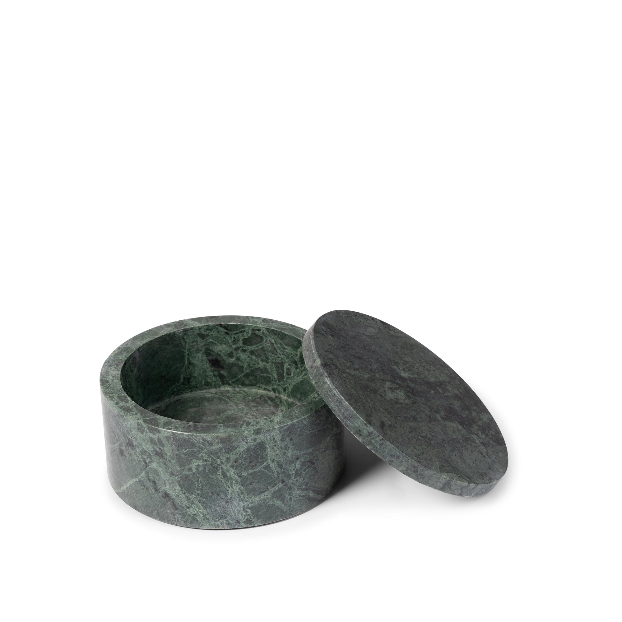 Green Marble 'Halo' Keepsake Object