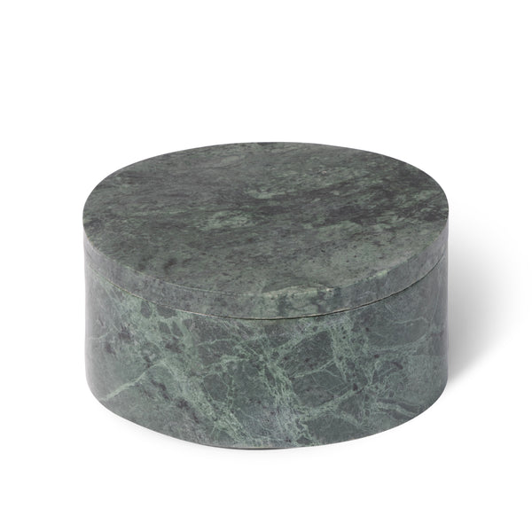 Green Marble 'Halo' Keepsake Object