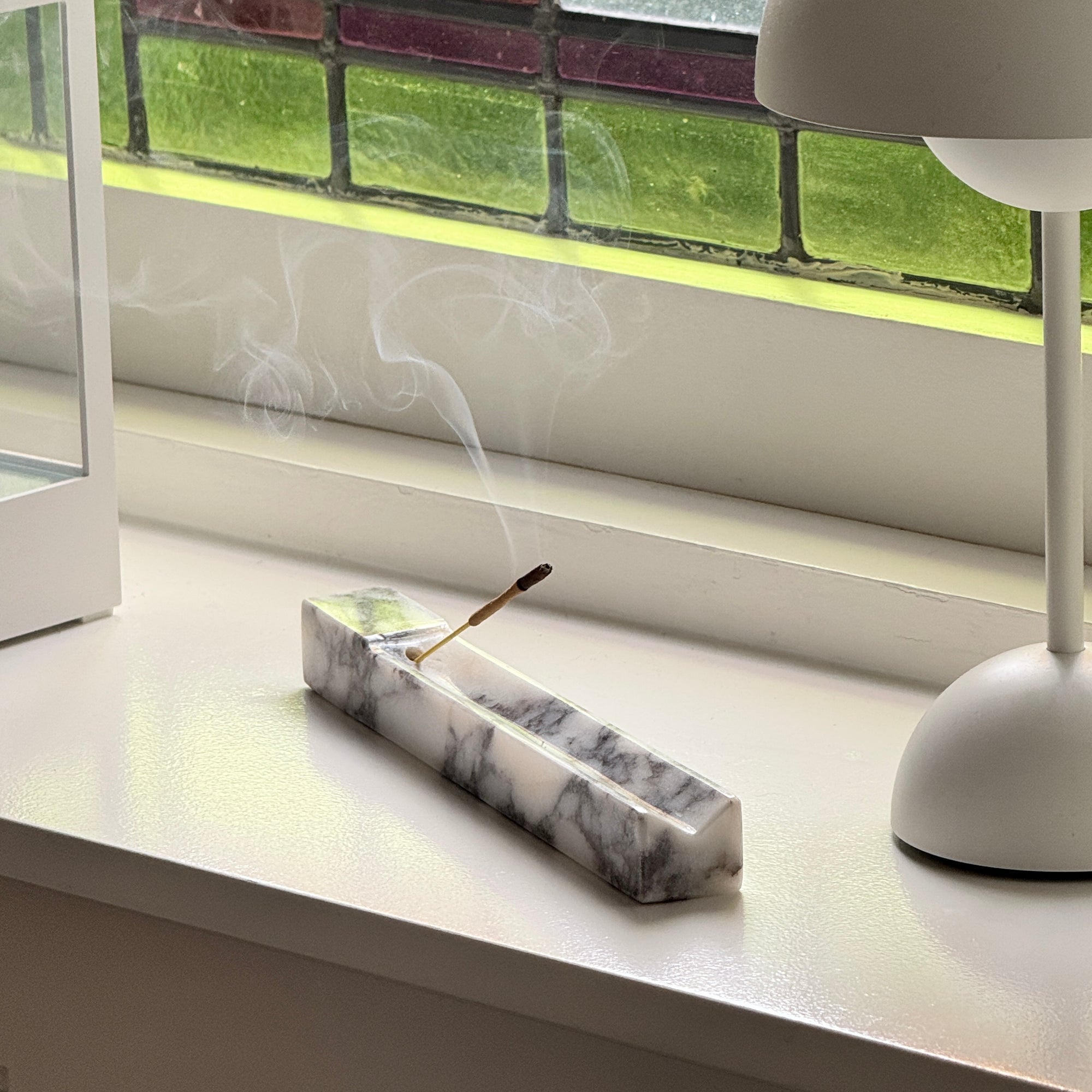 Pre-order: Calacatta Marble Incense Holder