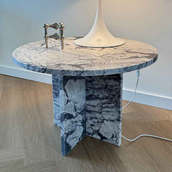 Stoned, not wasted: Side table 'MANHATTAN 60'