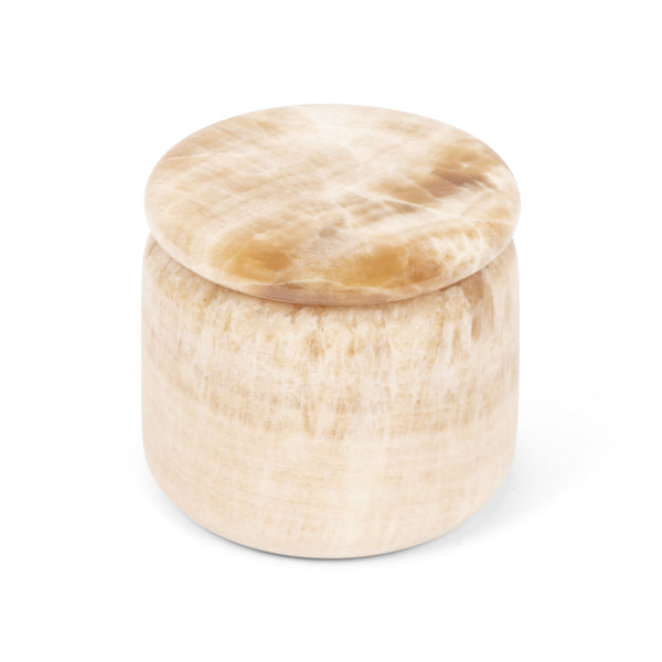 Brown Onyx Deco Pot 'Honey 150'