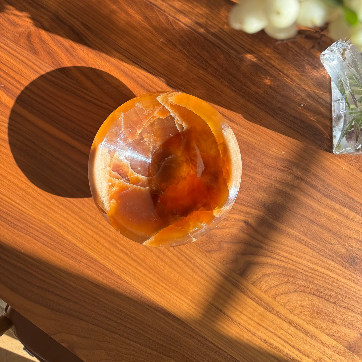 Brown Onyx Bowl 'Snob 25'