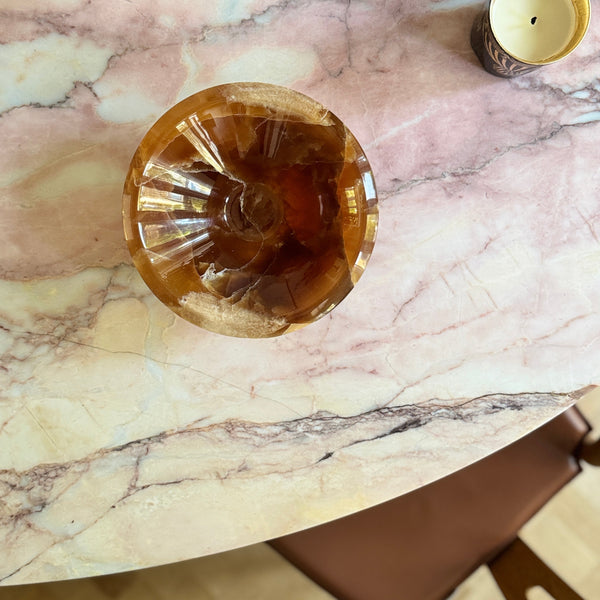 Brown Onyx Bowl 'Snob 25'
