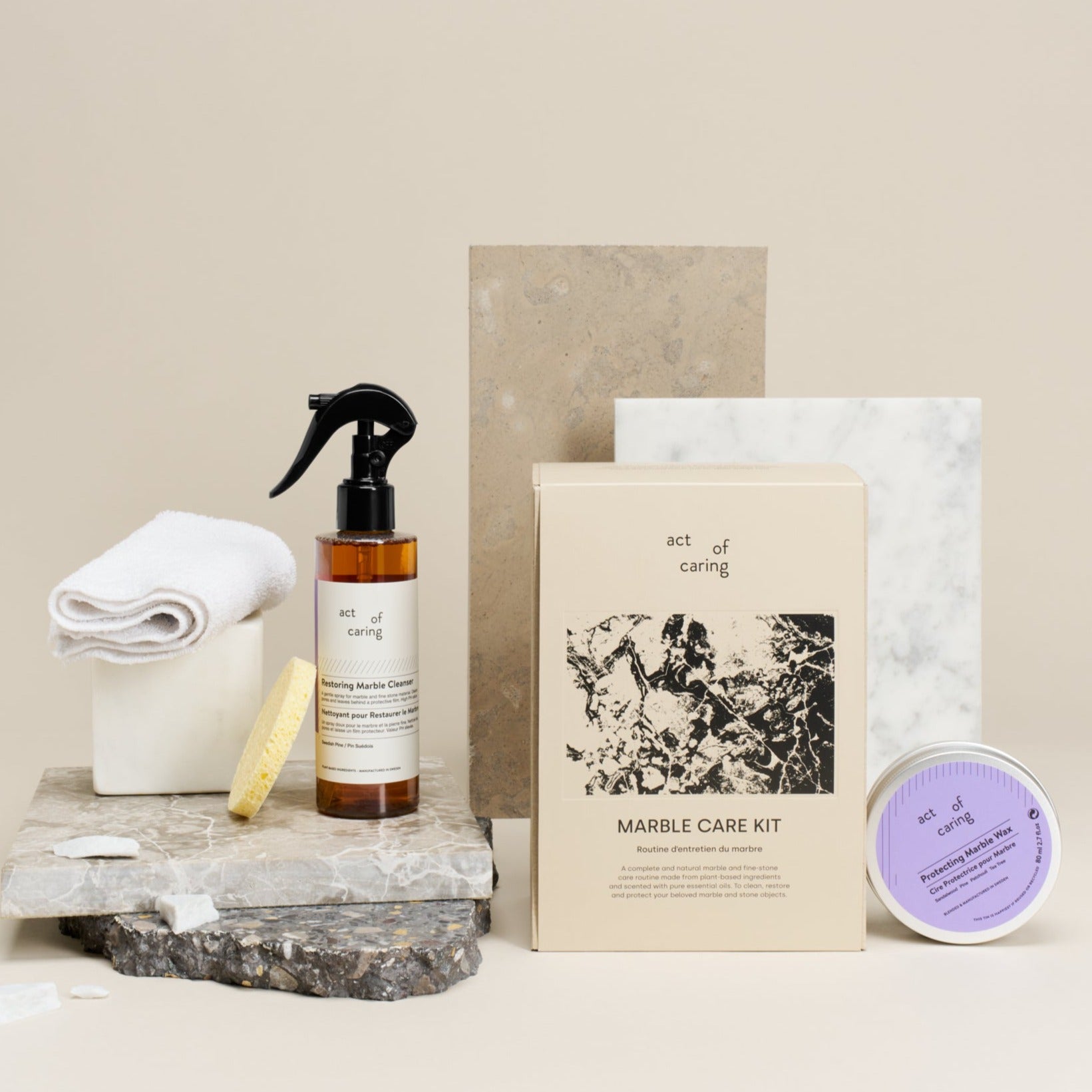 Marble Care Kit