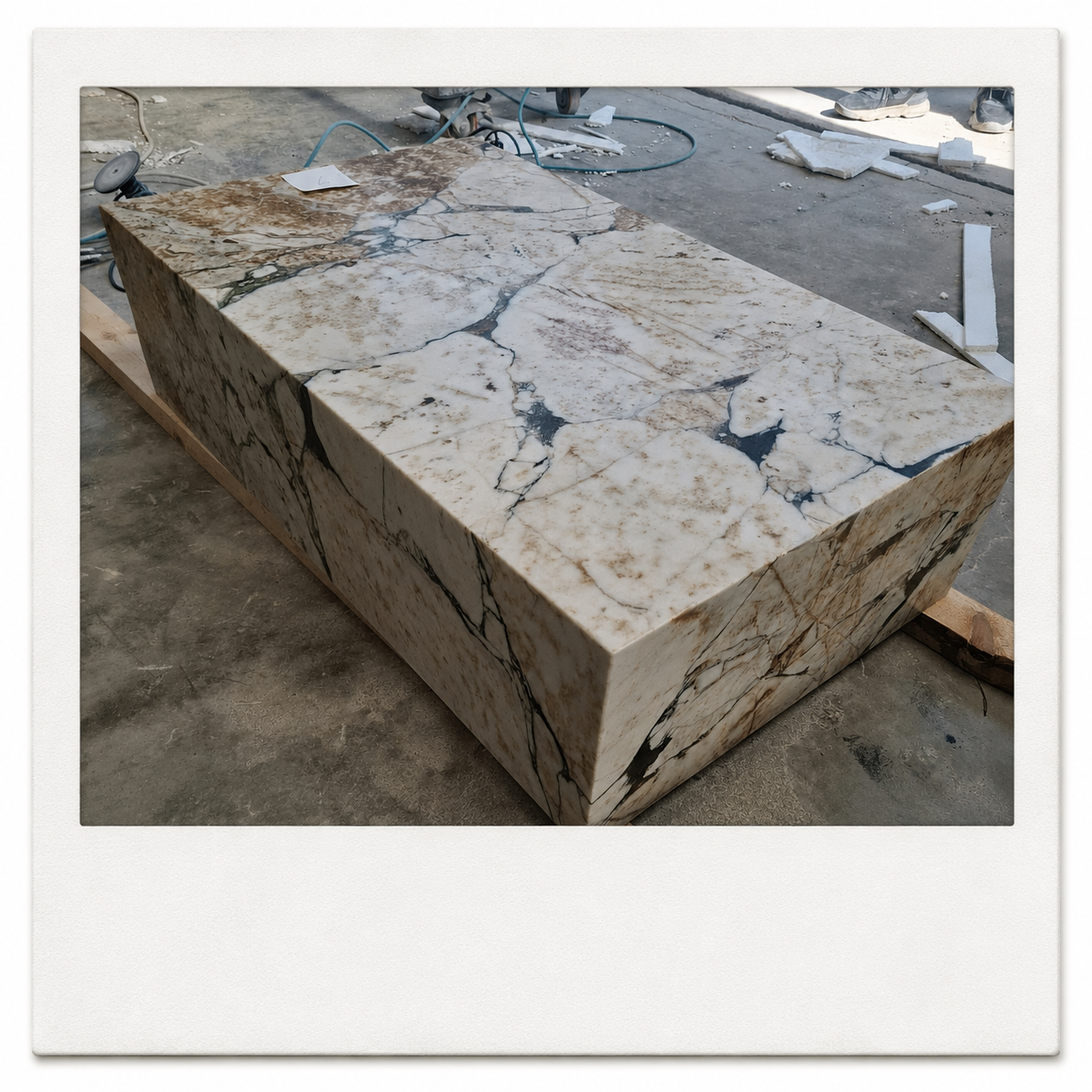 Stoned, not wasted: Coffee table 'SOHO Grand'