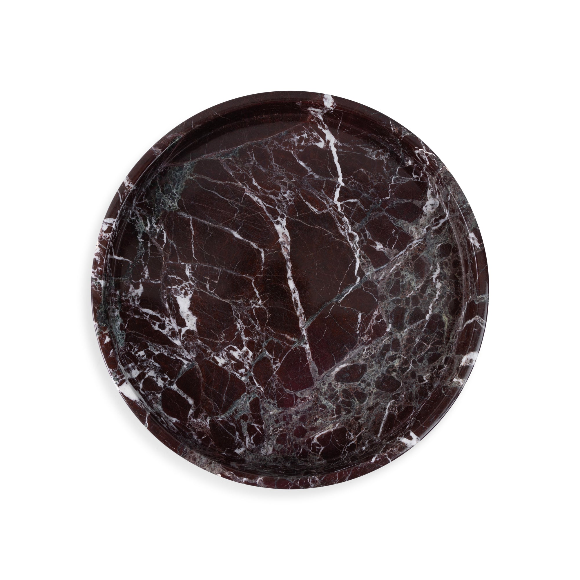 Burgundy Marble Catch-All