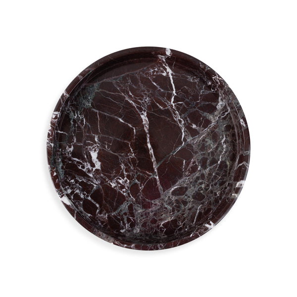 Burgundy Marble Catch-All