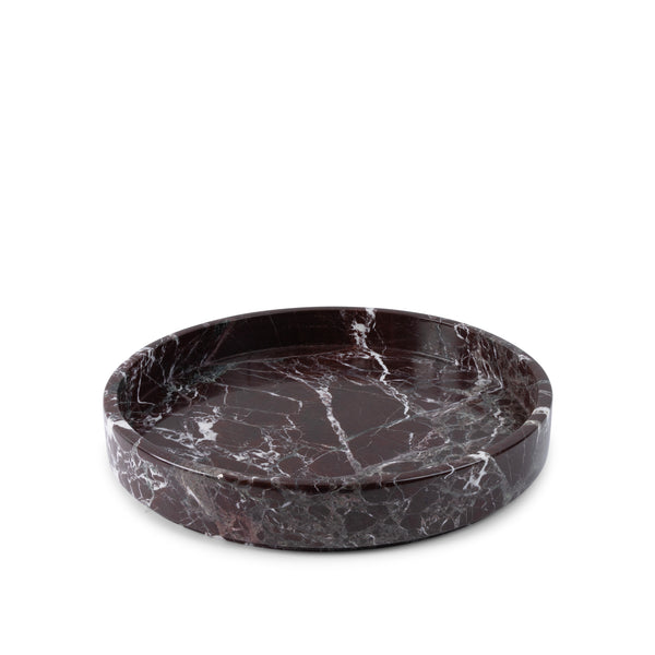 Burgundy Marble Catch-All