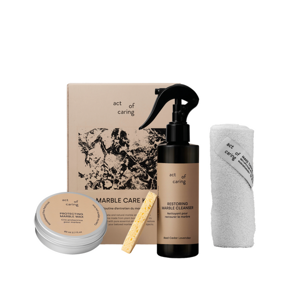 Marble Care Kit