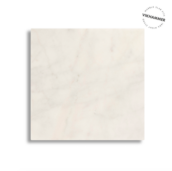 Cloudy White Marble Board 'Victor'