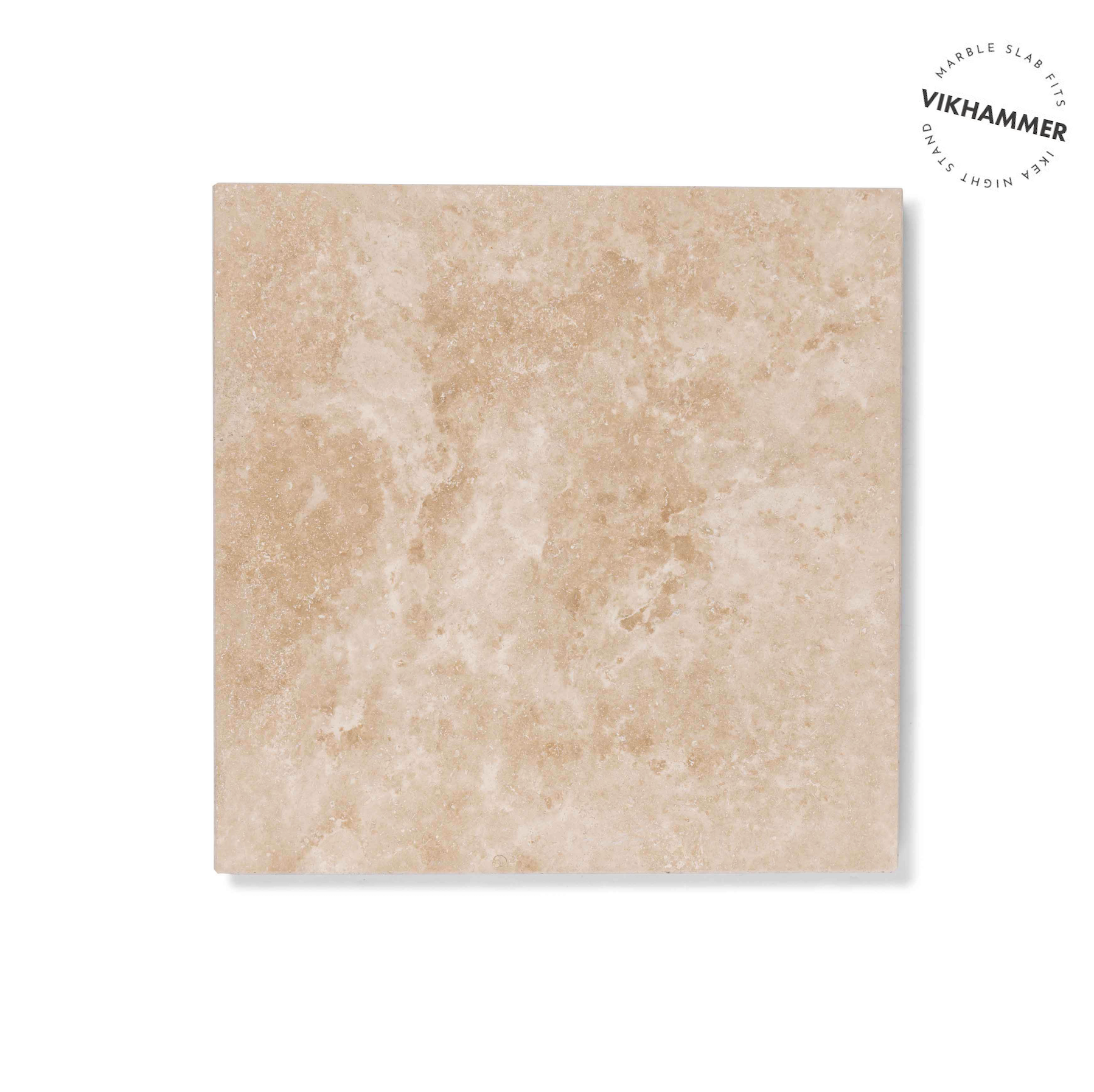 BASIC | Beige Travertine Board 'Victor'