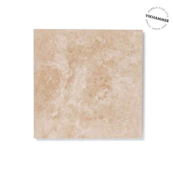 BASIC | Beige Travertine Board 'Victor'