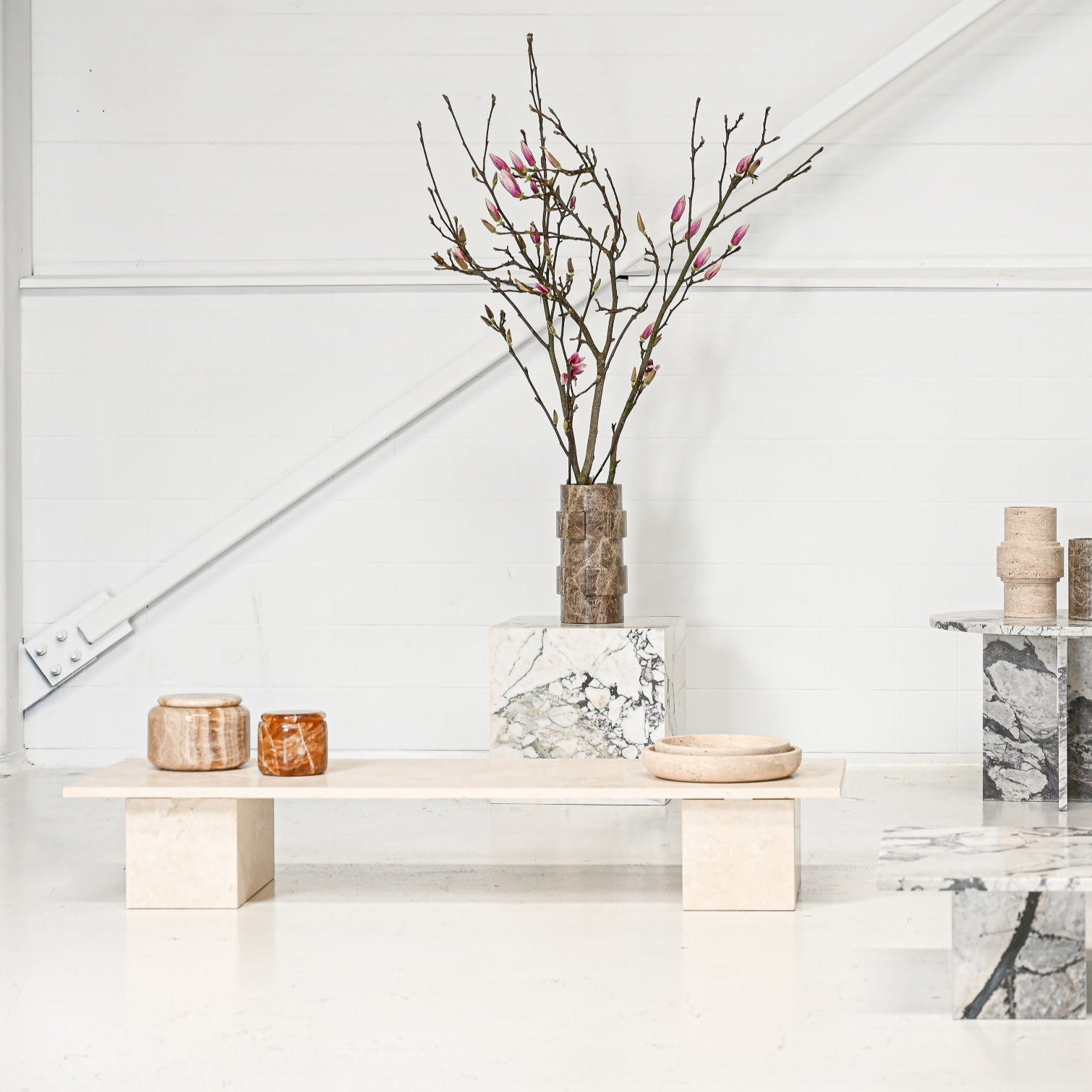 Coffee table 'BROOKLYN Sunset' M