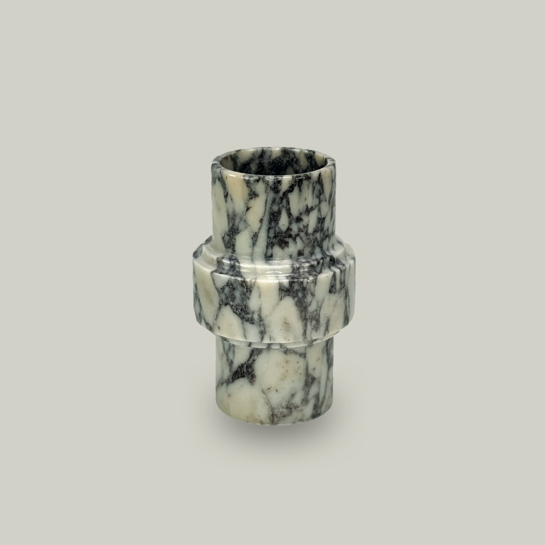 Calacatta Marble Vase 'Column'