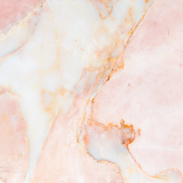 Pink Marble 'Gooise Mannen' Dining Table