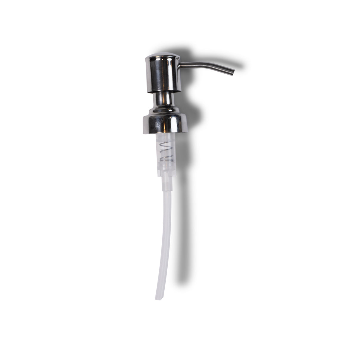 Soap Dispenser Pump - chrome look