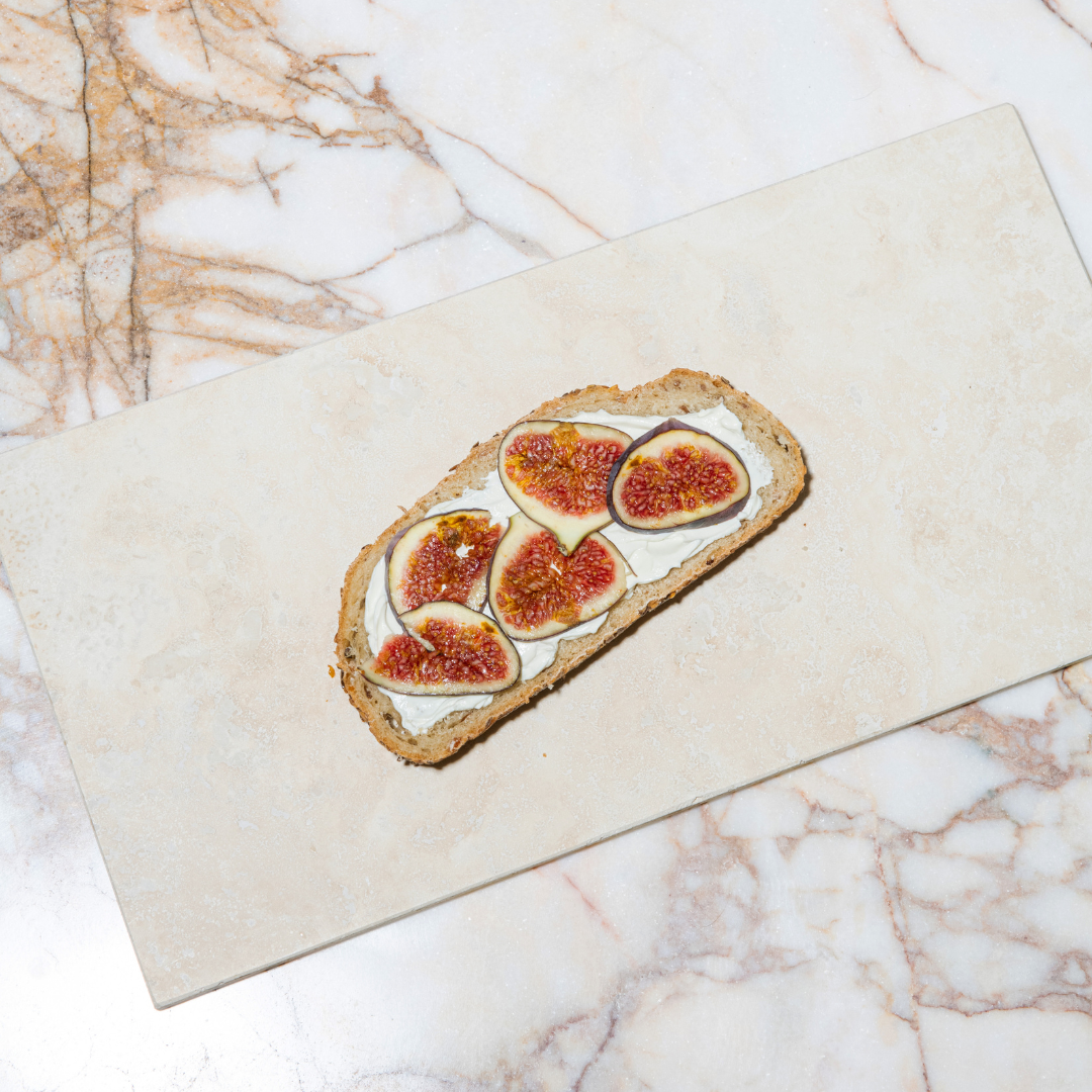 Travertine Rectangular Board M - 20 x 40 cm