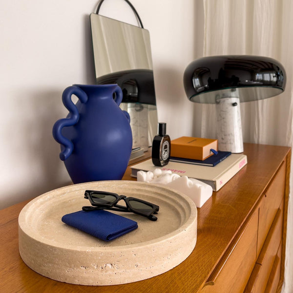 Stoned, not wasted: Travertine Object 'Amphi'