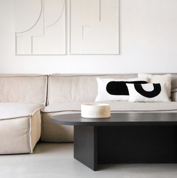 Pre-order: Travertine Fruit Bowl