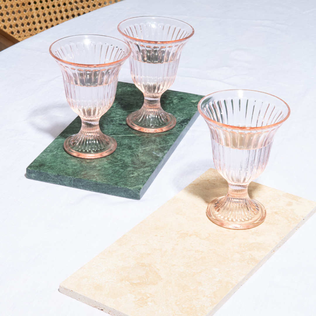 Green Marble Rectangular Board S - 15 x 30 cm