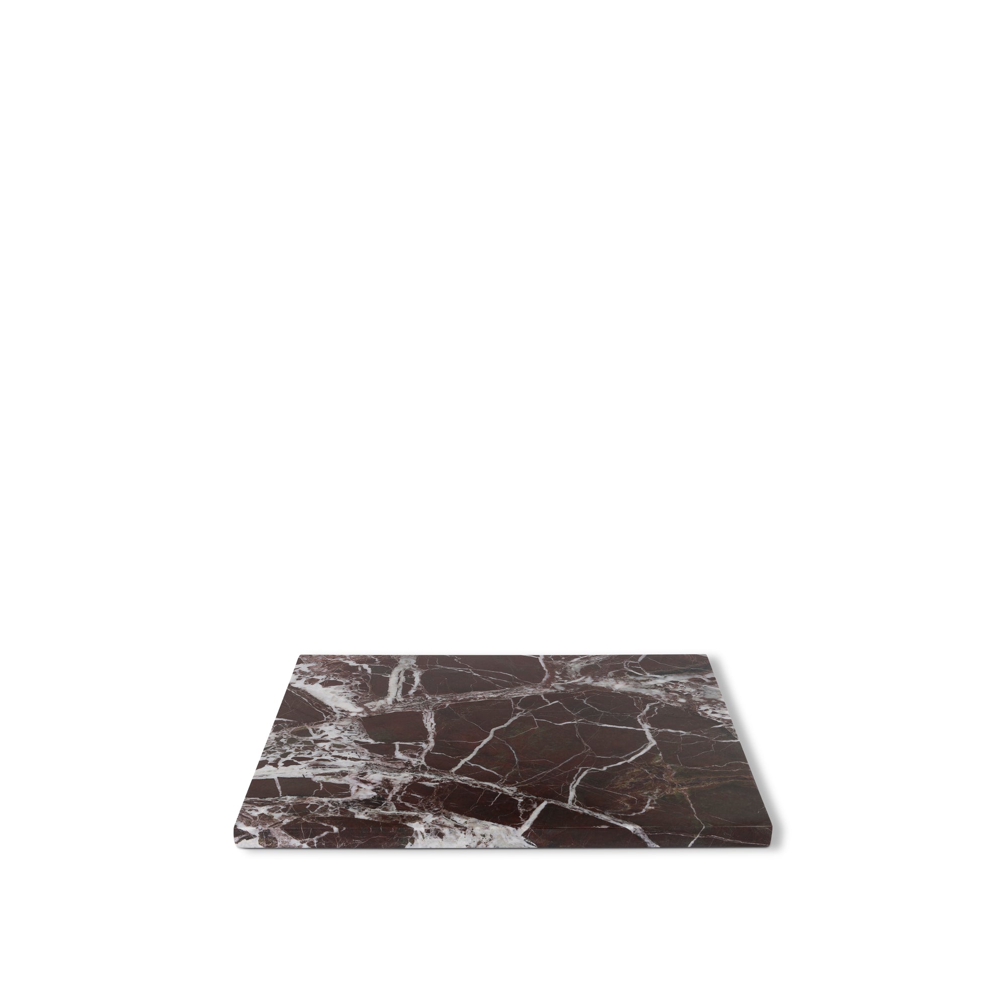 Stoned, not wasted: Burgundy Marble Rectangular Board L - 30 x 40 cm
