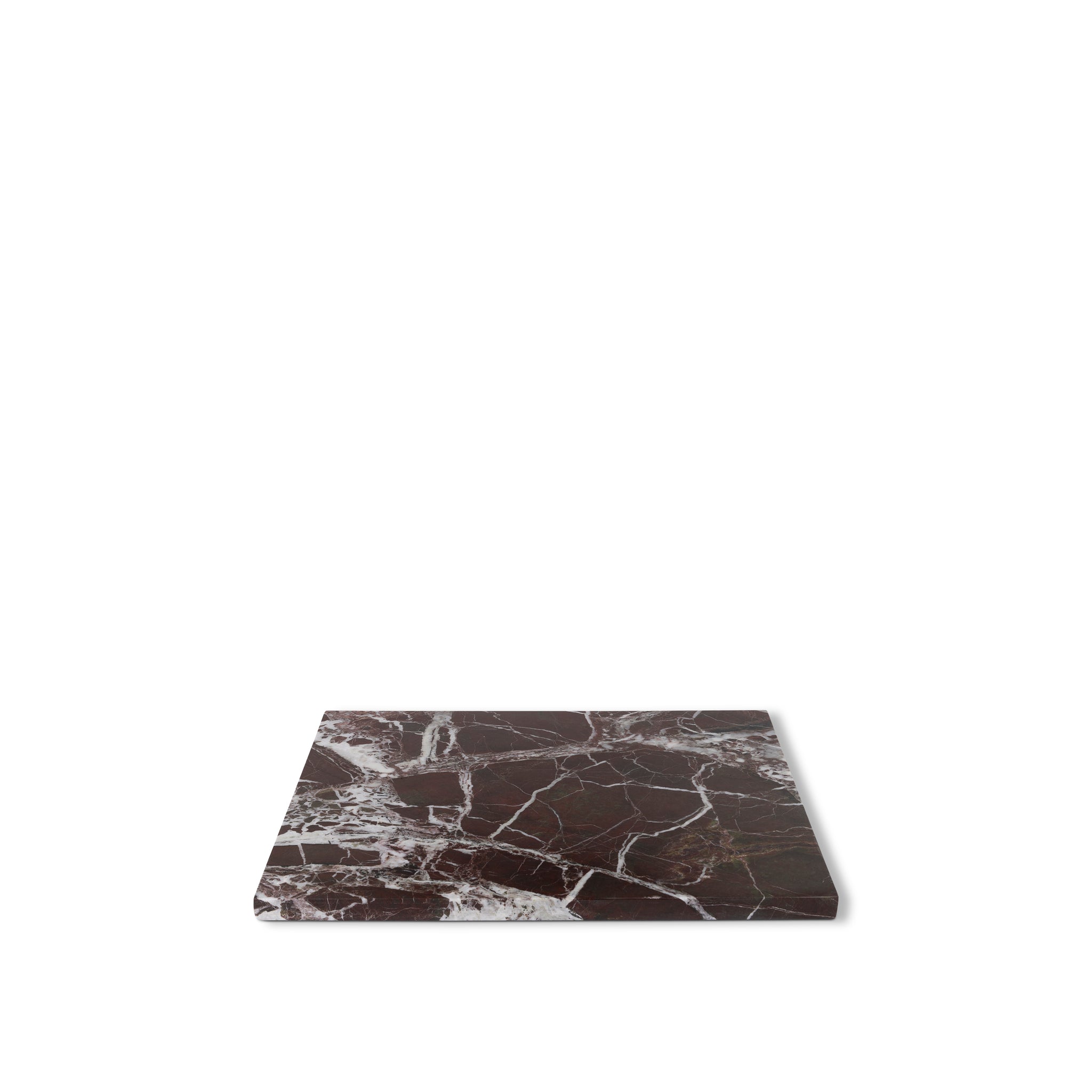 Burgundy Marble Rectangular Board L