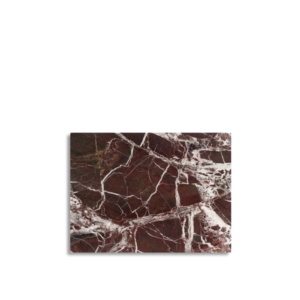 Stoned, not wasted: Burgundy Marble Rectangular Board L - 30 x 40 cm