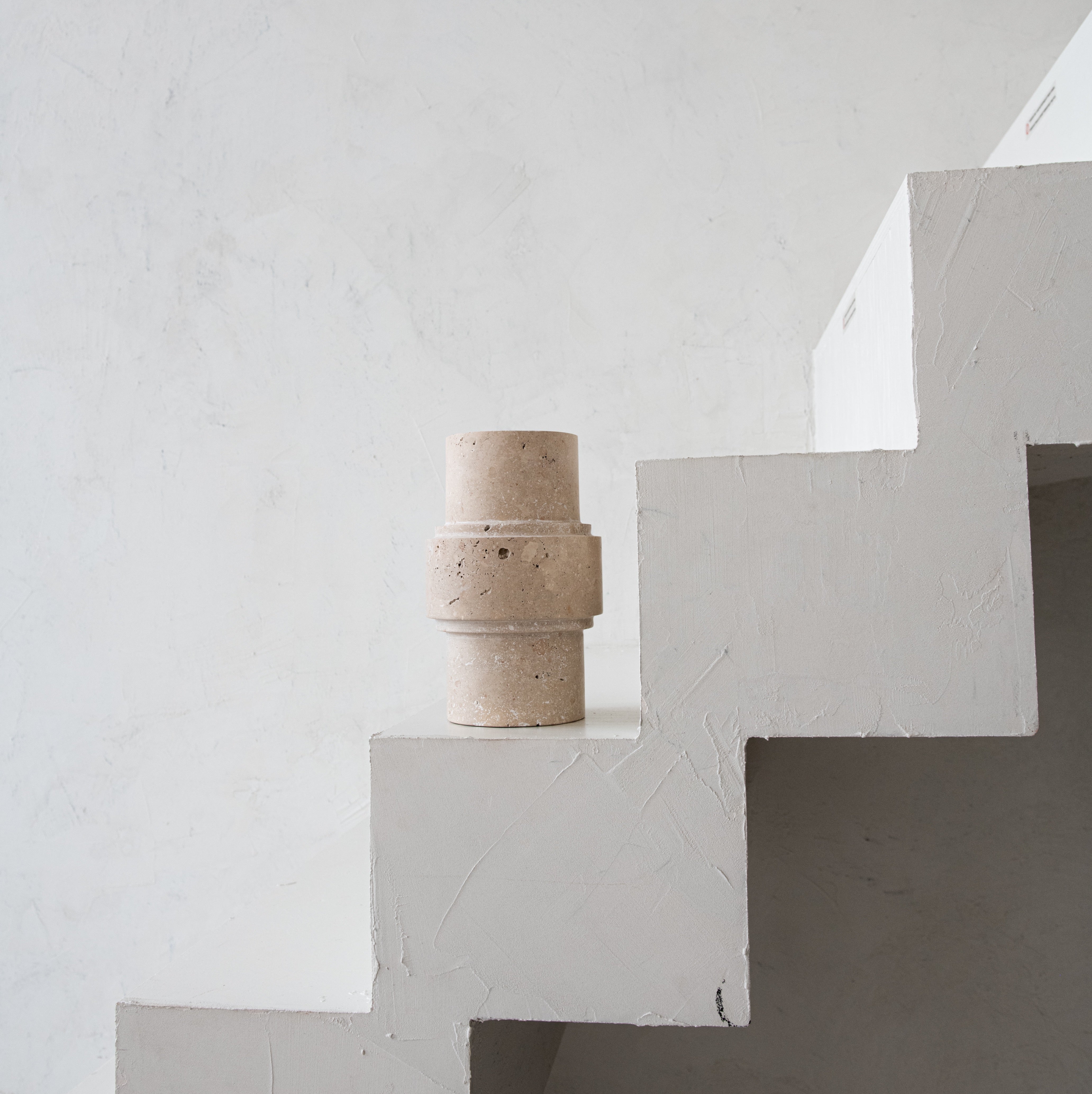 Travertine Object 'Column'