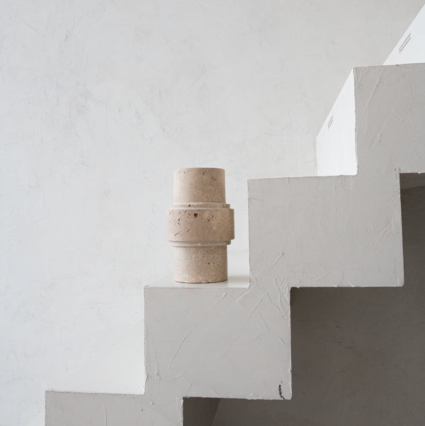 Travertine Object 'Column'
