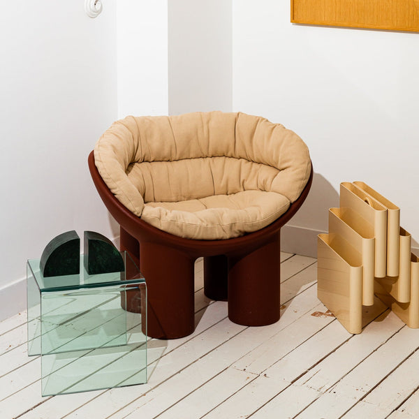 Stoned, not wasted: Green Marble Book End