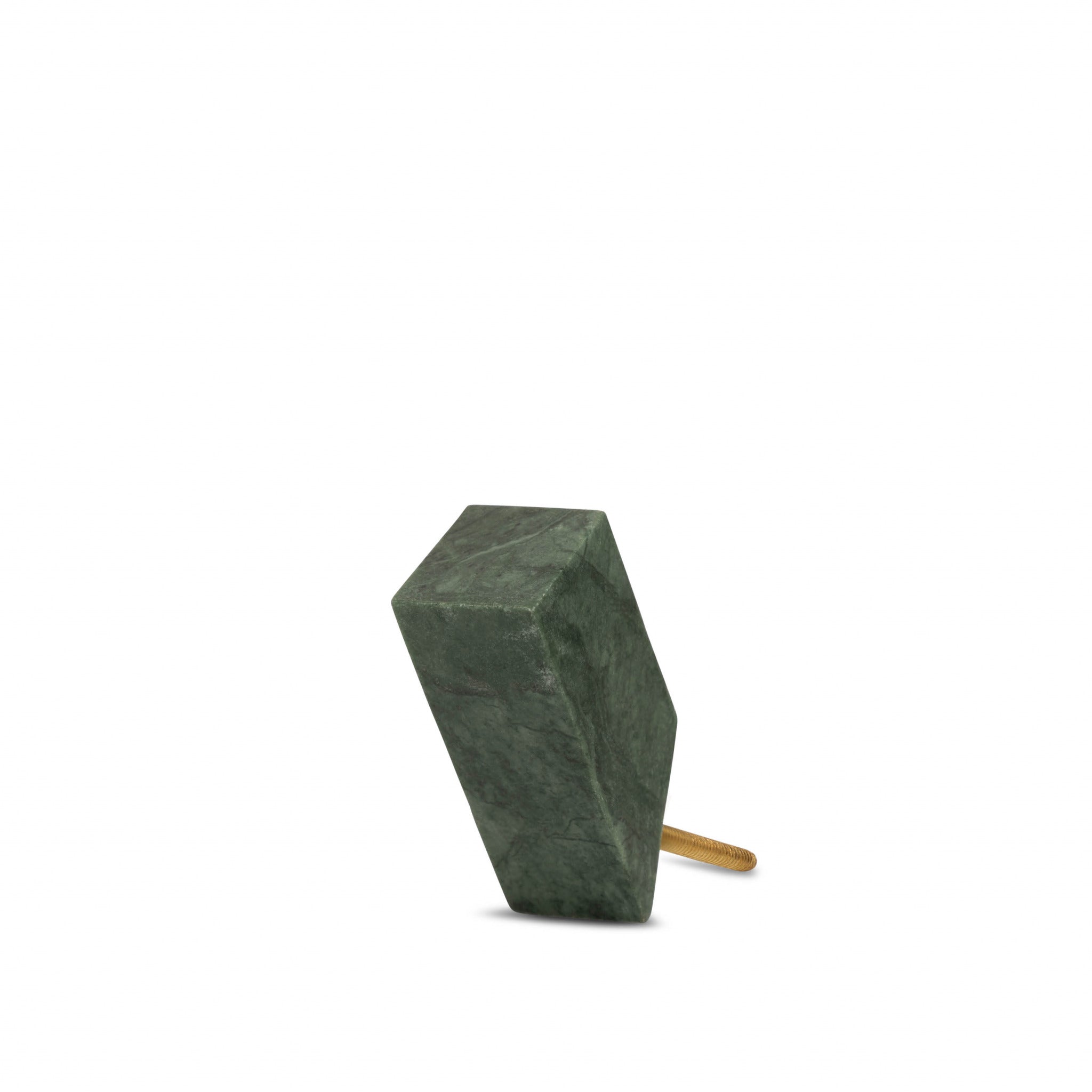 Green Marble Coat Hook S