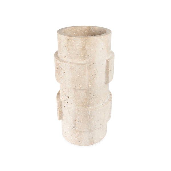 Travertine Object 'Vida'