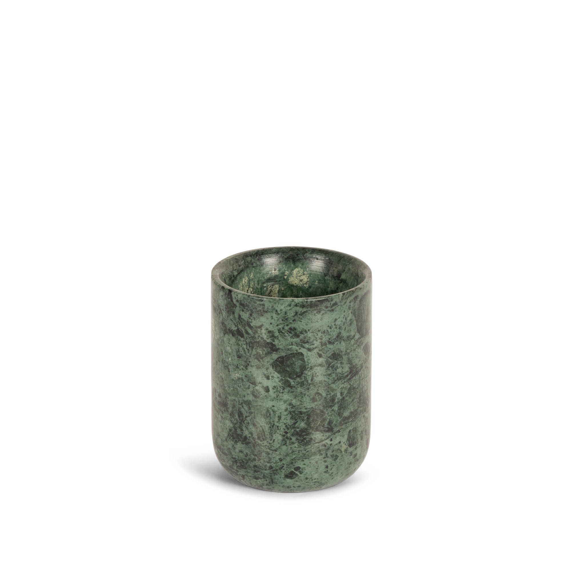 Green Marble 'Classic' Toothbrush Holder