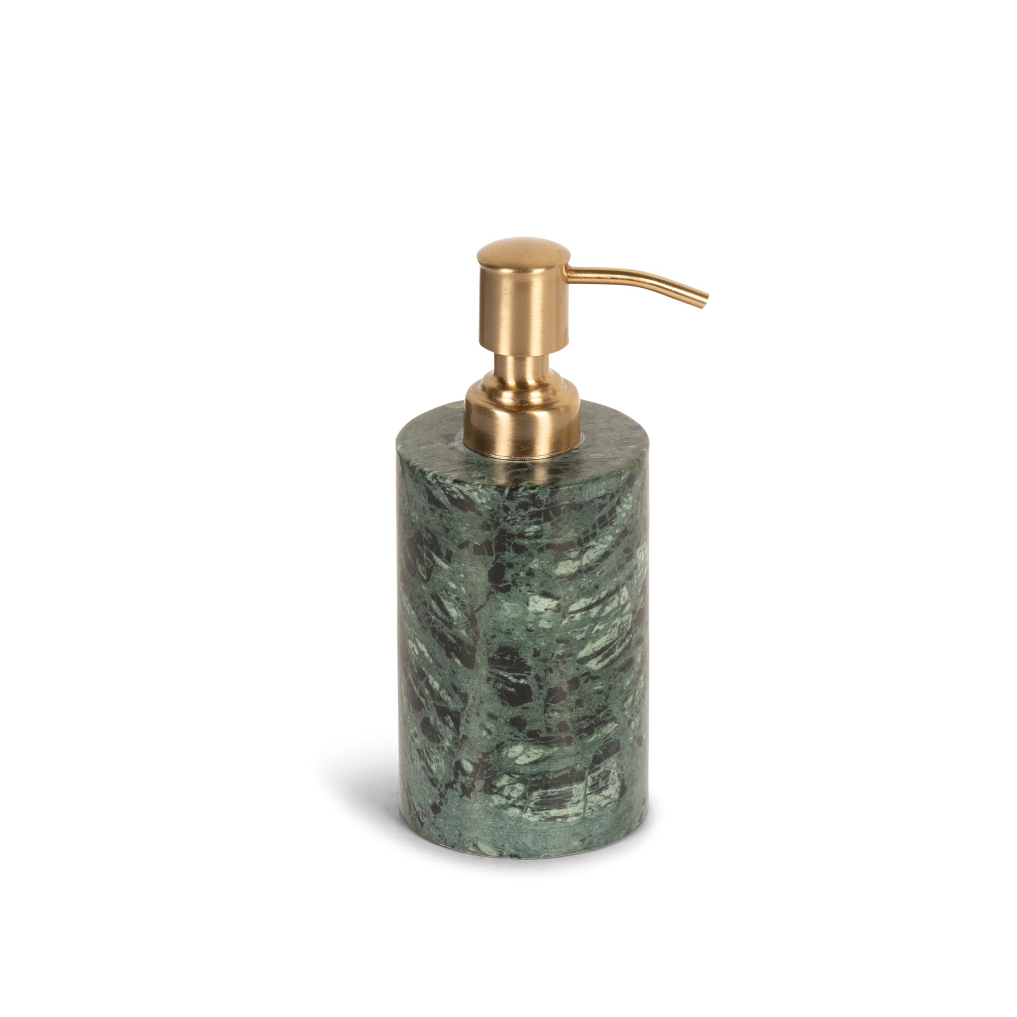 Stoned, not wasted: Green Marble Soap Dispenser