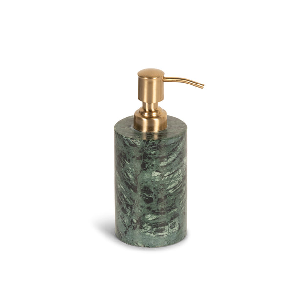 Stoned, not wasted: Green Marble Soap Dispenser